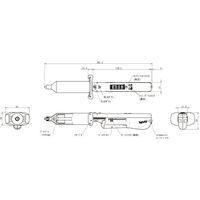 アイカムス・ラボ ICOMES 粘性液剤の微量塗布ディスペンサーTofutty大容量タイプ MSIC13-02 1台(1セット)（直送品）