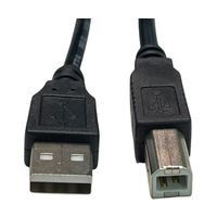 Trimate USB ケーブル AーB プラチナ層シールド加工 3m TR-UC001-3 1個 67-4921-51（直送品）