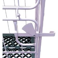 ヤマト・インダストリー ヤマト ダブルゲート付きコンビテナー LRC80-PI(WG) 1台 412-7864（直送品）