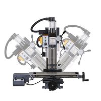 東洋アソシエイツ 精密卓上フライス盤 LittleMilling11 スターターセット 60875 1個 64-2326-09（直送品）