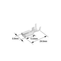 日立Astemoアフターマーケットジャパン 312差込ソケット 3.00~5.00mm2 50個入 B56 1袋(50個)（直送品）