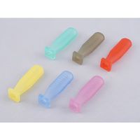 アズワン シリコン ピペットバルブ 6色セット 67-9232-91 1セット（直送品）