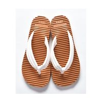 ラッキーベル Rebornサンダル 武王04(ブロンズ×ホワイト) LL 67-8176-37 1足（直送品）