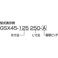 ジーネット 傾斜式永磁チャック GSX45-150450-C 1台 64-3264-83（直送品）