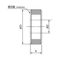 第一測範製作所 マスタリングゲージ 34(±0.001) 370681010 1個 62-3842-85（直送品）