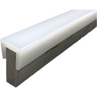 作新工業 SAXIN スパイラルコンベアーシステム V10型レール 50M巻き V10-50 1巻 365-3070（直送品）