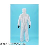 デュポン(TM)タイベック(R) アイソクリーン(R) 滅菌カバーオール(フード・ブーツ一体型)XL 1着×20袋入 IC193DS-XL（直送品）