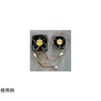 アイネックス ファン用二股電源ケーブル 29cm CA-086A 1個 67-9218-28（直送品）