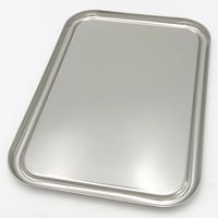 クライミング ステンレス深型組バット5号用フタ(酸洗浄済)280×199mm 4-6285-09 1個（直送品）