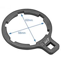 JTC ラジエターキャップレンチ JTC6656 1個 572-3109（直送品）