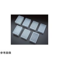 朝日ラボ交易 ディープウェルストレージプレート(96ウェル、正方形、丸底) 25枚入り 229573 1箱(50枚) 65-3677-23（直送品）