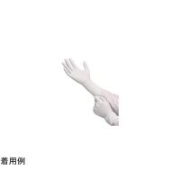 キンバリークラーク キムテック G3 ホワイトニトリルグローブ M 100枚 56882 1袋(100枚) 66-0033-95（直送品）