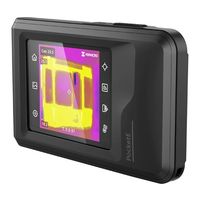 Wifi対応 産業機器向けコンパクトサーマルカメラ PocketE LED付 HM-TP40-1AQF/W-PocketE 1個（直送品）