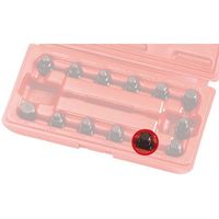 JTC ドレンプラグ四角12mm JTC1117-11 1個 507-5075（直送品）