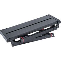 アルインコ 伸縮脚付足場台 GAUDIX(ガウディエックス)天板高さ0.66~1.01m 最大使用質量100KG GUX710X 1台（直送品）