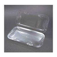 ジャパン・プラス PーBOX 緩衝材ケース 187.5×99mm 100個入 No.5 1ケース(1個) 68-0322-41（直送品）