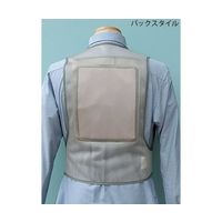 ジェイウィン 救急・接客耐刃防護衣 防護部:前面/背面 JGH-FB2 1個 63-7308-97（直送品）