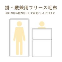 ブレイン 真空パック難燃備蓄用フリースおとな毛布(日本防炎協会認定ラベル付) BR-949 1枚 67-9273-70（直送品）