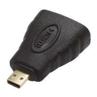 アイネックス HDMI変換アダプタ HDMIーHDMI マイクロ ADV-202 1個 67-9238-45（直送品）