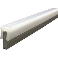 作新工業 SAXIN スパイラルコンベアーシステム V5型レール 100M巻き V5-100 1巻 365-3073（直送品）