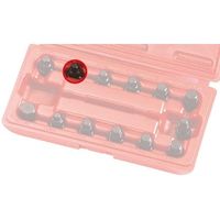 JTC ドレンプラグキー六角8mm JTC1117-2 1個 507-0370（直送品）