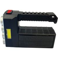 Trimate 充電式LEDワークライト 側面作業灯 ソーラーパネル搭載 TR-WL017 1個 67-4921-80（直送品）