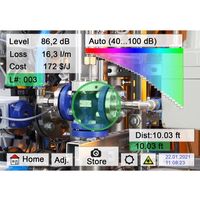 CS INSTRUMENTS リークディテクター LD 500 1個 67-9249-99（直送品）