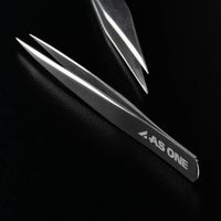 アズワン アズワンの匠ピンセット(燕)125mm 4-6536-04 1本（直送品）