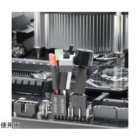 アイネックス 実験用スイッチ・LEDセット KM-01A 1個 67-9281-99（直送品）