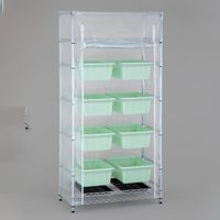 アズワン 器具乾燥ラック 本体セット 4-6181-01 1セット（直送品）