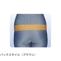 アシスト 万能ゴムベルト ピンク LL 02560 1本 68-4061-52（直送品）