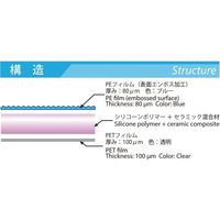 アズワン サーモスター/熱伝導率2.2W/m・kタイプ TMSー22ー60 6.0mm±0.5mm 67-7974-31 1枚（直送品）