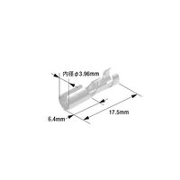 日立Astemoアフターマーケットジャパン ギボシ型ソケット 0.5~2.0mm メス 100個入 B2 1袋(100個)（直送品）