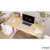 アズワン 電動昇降デスク(天板付き)4570104040449+4570104040470 68-1413-16 1セット（直送品）