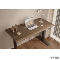 アズワン 電動昇降デスク(天板付き)4570104040449+4570104040463 68-1413-17 1セット（直送品）