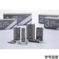 アズワン アズワンのアルカリ乾電池 9V形 1パック(5本入) 4-5714-51 1パック(5本)（直送品）