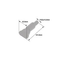 日立Astemoアフターマーケットジャパン バッテリーターミナルカバー 黒 DBA・DTBL用 50個入 DVC60B50 1袋(50個)（直送品）