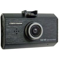 エフ・アール・シー F.R.C. 日本製・3年保証 GPS搭載 前後2カメラ・ドライブレコーダー FC-DR232W PLUS(W) 1台（直送品）