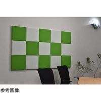 アズワン かるパネル 四角 1セット(4枚入り) ホワイト 67-4942-64 1セット(4枚)（直送品）