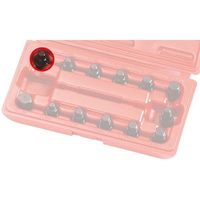 JTC ドレンプラグキー6角3/8 JTC1117-1 1個 507-0327（直送品）