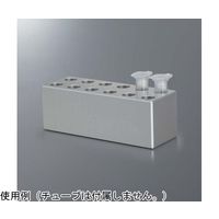 イナ・オプティカ オンアイス アルミブロック 小型タイプ 22mm AB-12M-05 1個 65-5711-79（直送品）