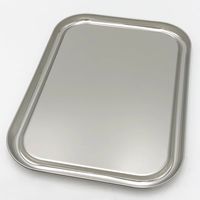 クライミング ステンレス深型組バット3号用フタ(酸洗浄済)223×163mm 4-6285-07 1個（直送品）