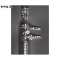 日本理化学器械 冷却器(バリテール型)TS上部15 TS下部24 冷却部長さ200mm 110-15242 1個 65-8676-56（直送品）