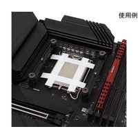 アイネックス 熱伝導グリス塗布用キット BA-GSTK01 1個 67-9218-17（直送品）