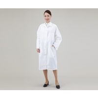 ワコウ 白衣女性シングル 1-7487-13 1枚（直送品）