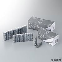 アズワン アズワンのアルカリ乾電池 単3 1箱(1000本入) 4-4953-09 1箱(1000本)（直送品）