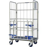 ワコーパレット ワコー カーゴプレスタ ダブルゲート付 1000×650×1700 WKP-1065-WG 1台 473-0891（直送品）