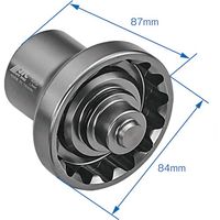 JTC センターロックナットソケット JTC6734 1個 508-1576（直送品）