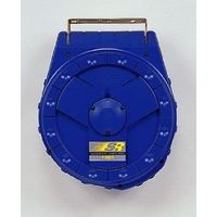 嵯峨電機工業 耐熱エアーホースリール ブルー ARXー10TーB 1ケ（直送品）