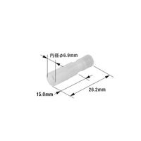 日立Astemoアフターマーケットジャパン 防水型ピン端子キット メス 青 20個入 A202B 1袋(20個) 64-9725-77（直送品）